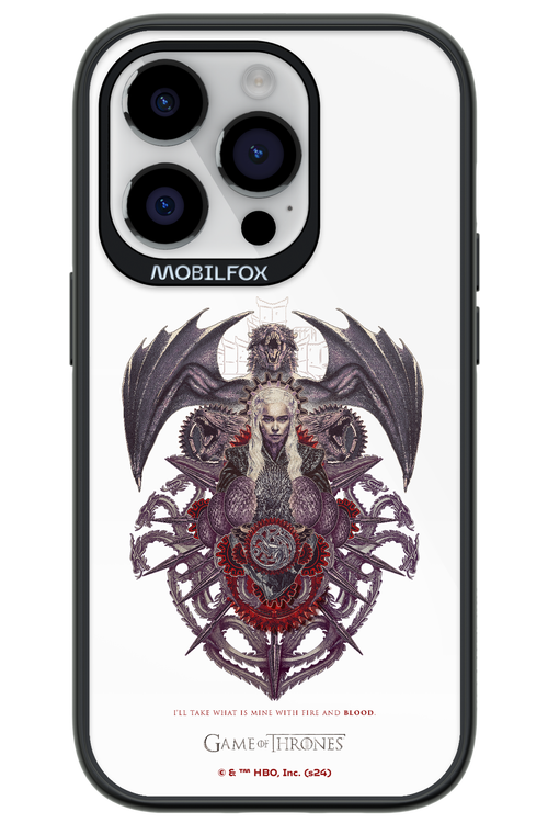 Dracarys - Apple iPhone 14 Pro