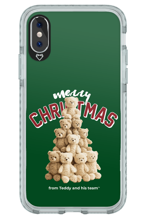Teddy and His Team - Apple iPhone X