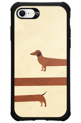 Stretchy Dog - Apple iPhone SE 2022