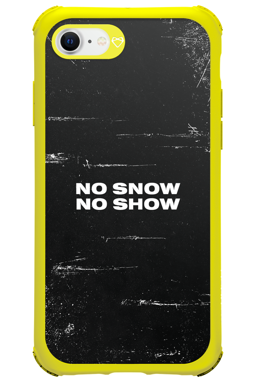 No snow, no show - Apple iPhone SE 2022