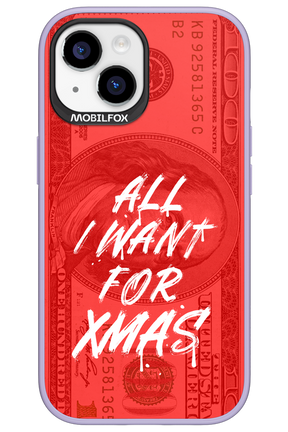 ALL I WANT FOR XMAS - Apple iPhone 15