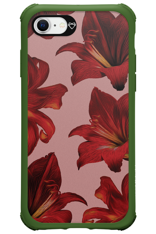 Amaryllis Mist - Apple iPhone 8