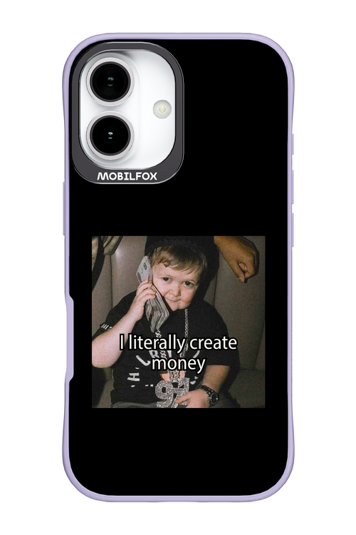 Create my money - Apple iPhone 17
