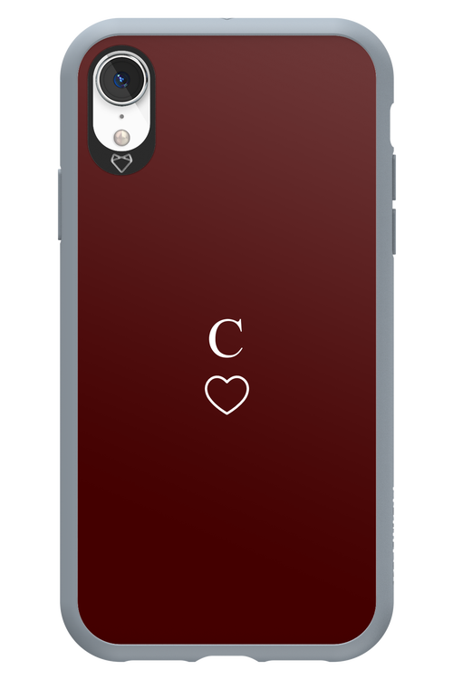 C Burgundia 2.0 - Apple iPhone XR