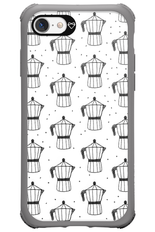 Retro Caffee - Apple iPhone 7