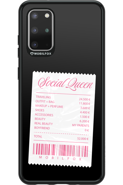 Social Queen 2.0 - Samsung Galaxy S20+