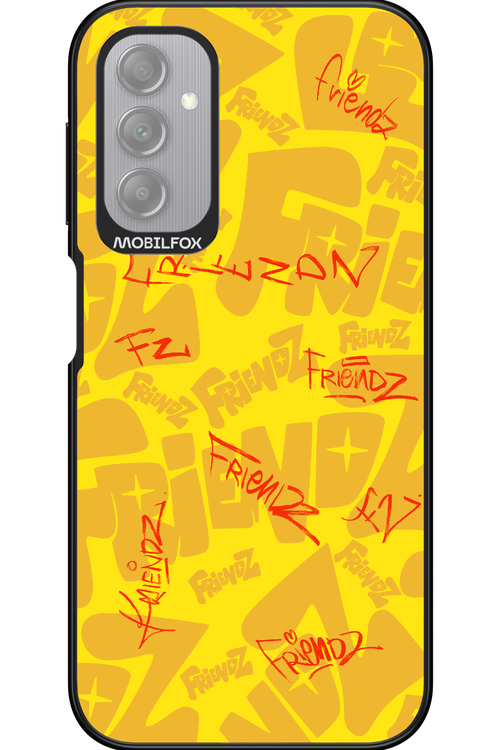FRIENDZ Yellow - Samsung Galaxy A14