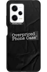 Overpriced Phone Case 2.0 - Xiaomi Redmi Note 12 Pro 5G