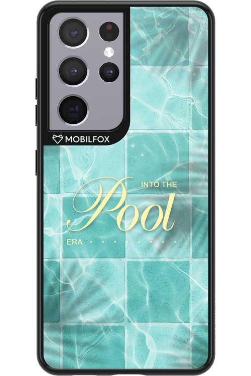 Into the Pool - Samsung Galaxy S21 Ultra