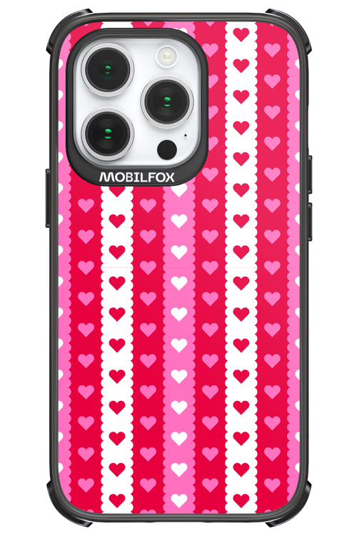 Christmas Heart Biscuit - Apple iPhone 14 Pro