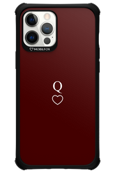 Q Burgundia 2.0 - Apple iPhone 12 Pro Max