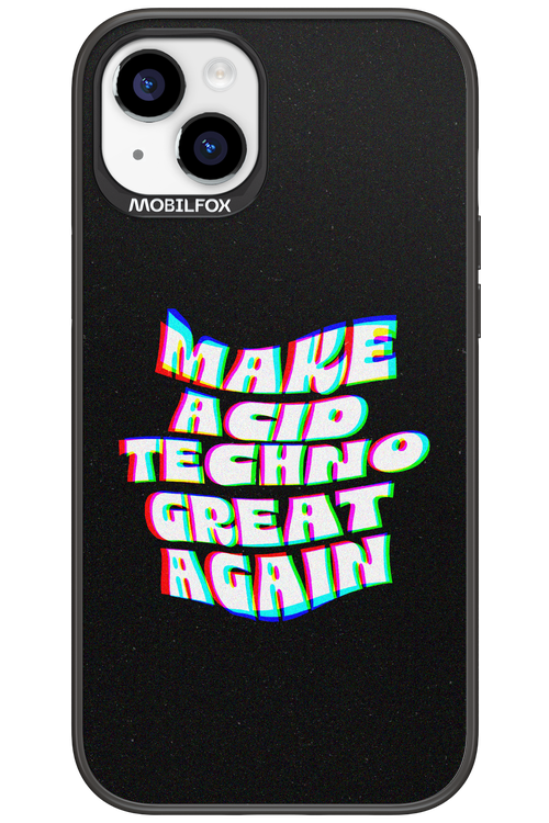Acid Techno - Apple iPhone 15 Plus