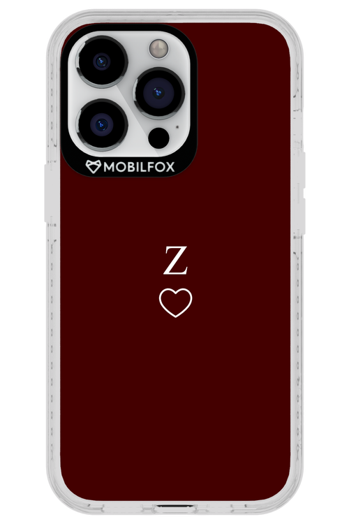 Z Burgundia 2.0 - Apple iPhone 13 Pro