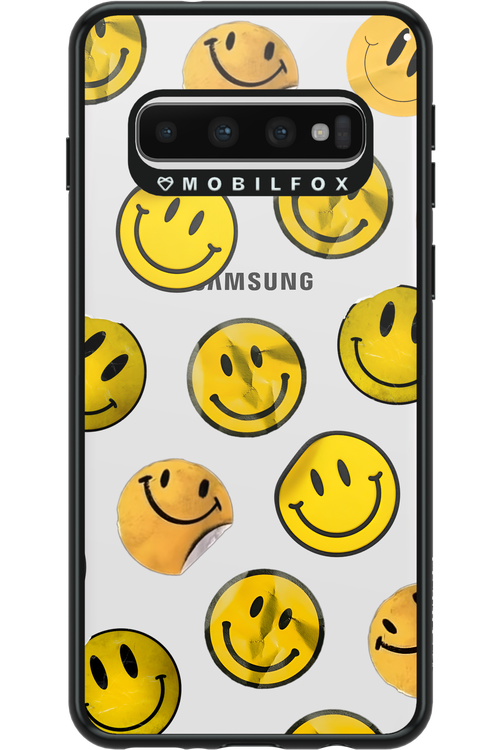 Sticker Smiley - Samsung Galaxy S10