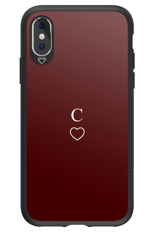 C Burgundia 2.0 - Apple iPhone XS