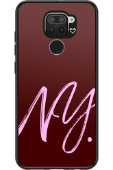 (Dark Blush) NY 2.0 - Xiaomi Redmi Note 9