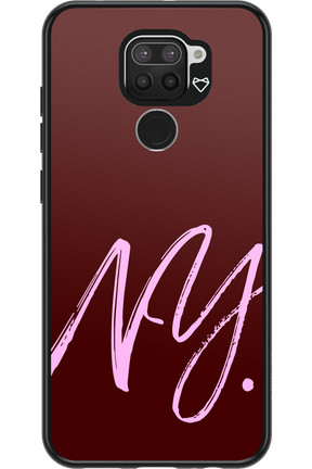 (Dark Blush) NY 2.0 - Xiaomi Redmi Note 9