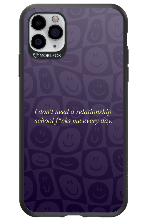 F_CK - Apple iPhone 11 Pro Max