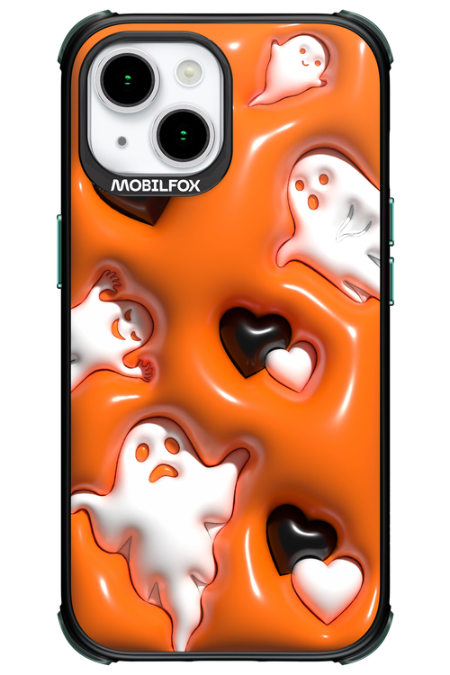 Spooky Puffer - Apple iPhone 15