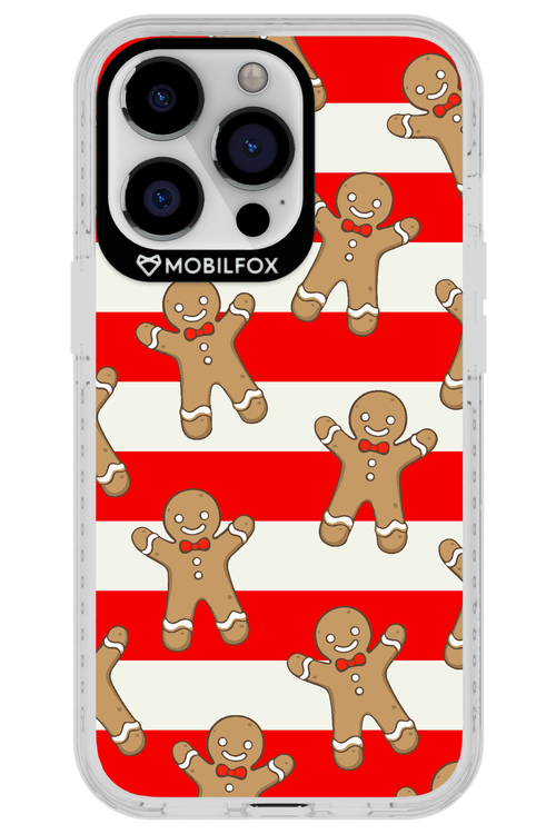 Gingerbread Man - Apple iPhone 13 Pro