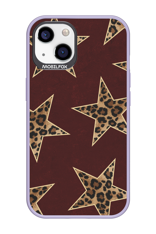 Wild Stars Burgundy - Apple iPhone 13