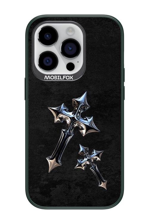 Chrome Crosses - Apple iPhone 14 Pro
