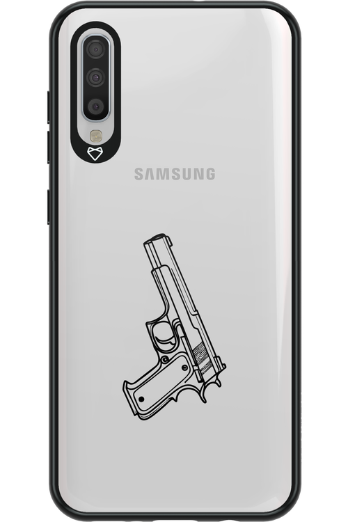 Bold Stance - Samsung Galaxy A70