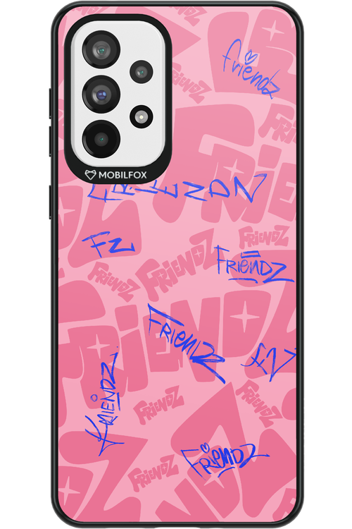FRIENDZ Pink - Samsung Galaxy A73