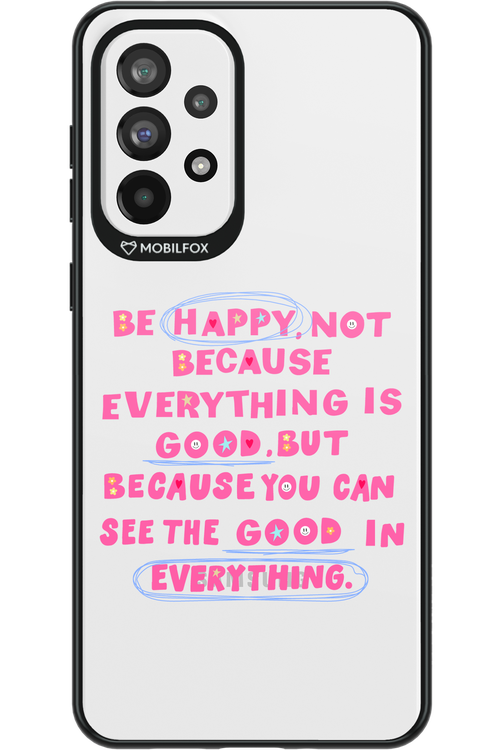 Be Happy 2.0 - Samsung Galaxy A73