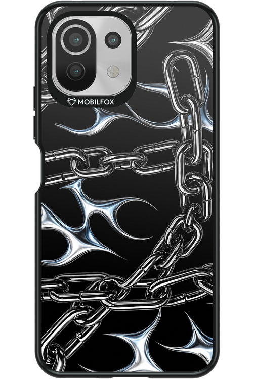 Chrome Chains 2.0 - Xiaomi Mi 11 Lite (2021)