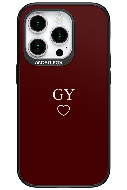 GY Burgundia 2.0 - Apple iPhone 15 Pro