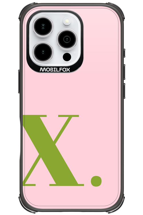 X (Matcha Gum) - Apple iPhone 16 Pro