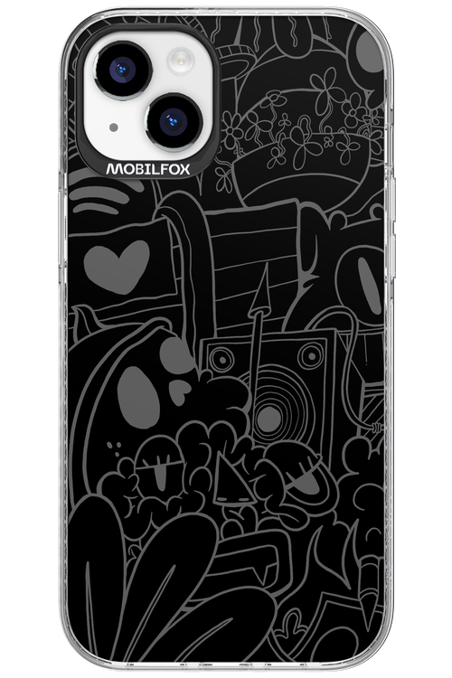 Dark Chaos - Apple iPhone 15 Plus