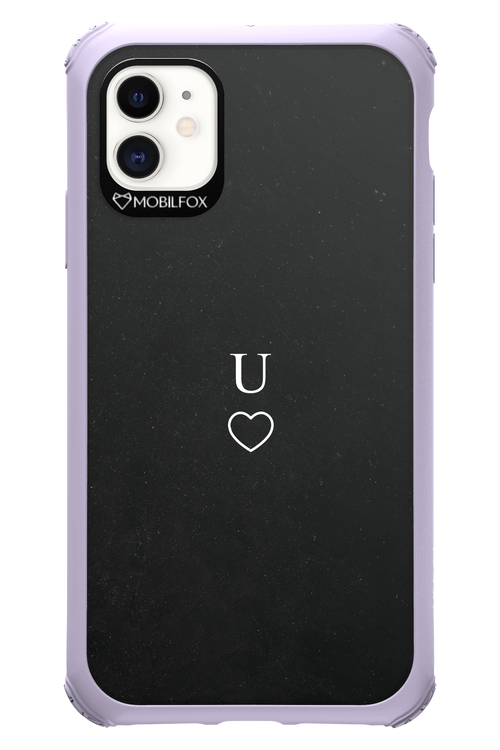 U Black 2.0 - Apple iPhone 11