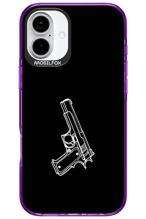 Dark Edge - Apple iPhone 16 Plus