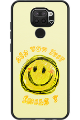 Crayon Smiley - Xiaomi Redmi Note 9