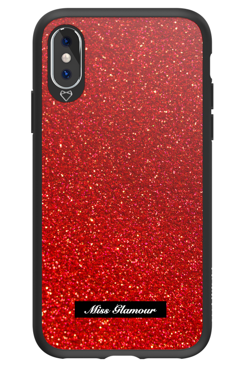 Miss Glamour - Apple iPhone X
