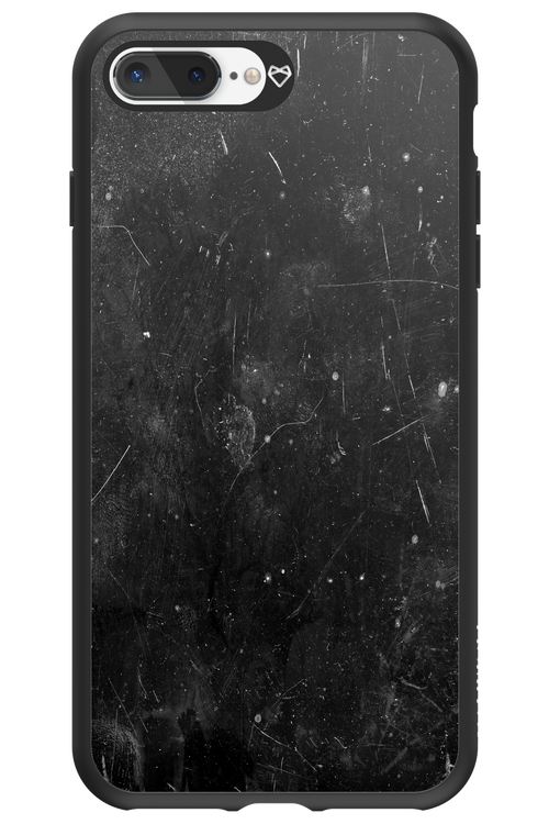 Black Grunge 2.0 - Apple iPhone 7 Plus