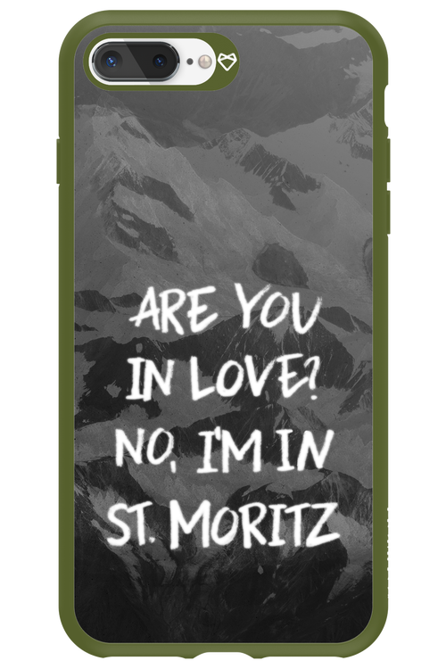 I'm in St. Moritz - Apple iPhone 7 Plus