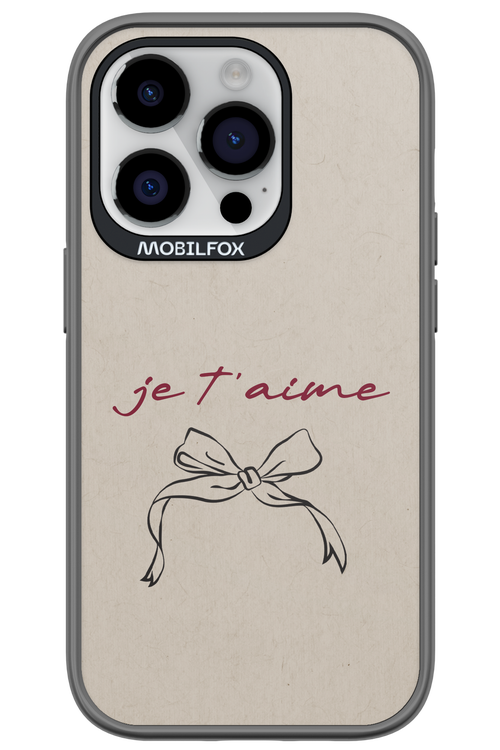 JET'AIME 2.0 - Apple iPhone 14 Pro