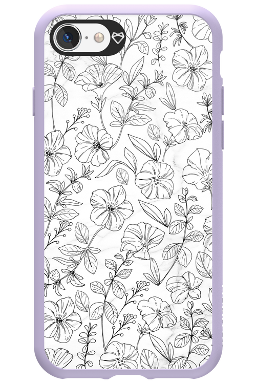 Lineart Beauty - Apple iPhone SE 2020