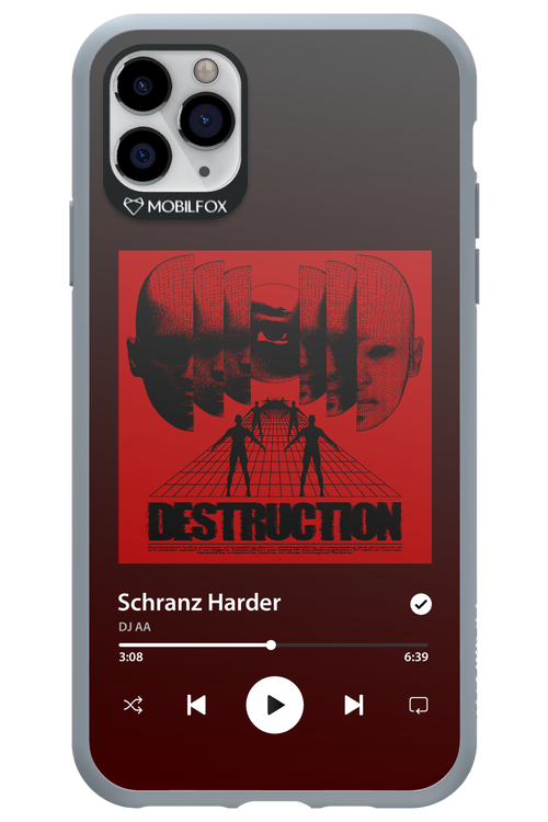 Destruction - Apple iPhone 11 Pro Max