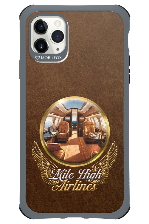 Mile High Airlines - Apple iPhone 11 Pro Max