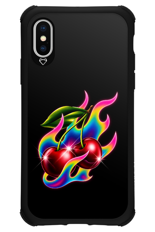 Flamin Hot Cherry 2.0 - Apple iPhone X