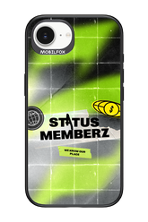 Status Memberz - Apple iPhone 16e