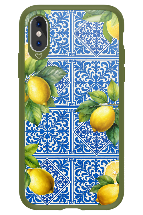Limone Garden - Apple iPhone XS