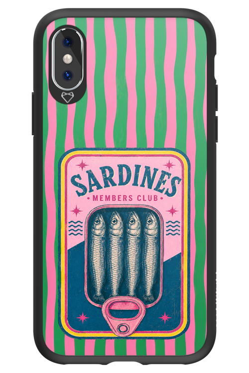 SARDINES 2.0 - Apple iPhone XS