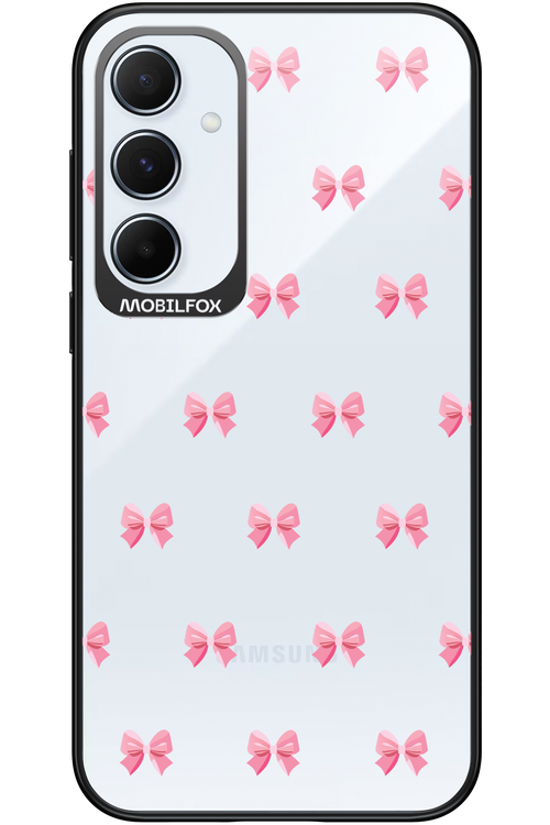 Pinky Bow 2.0 - Samsung Galaxy A55