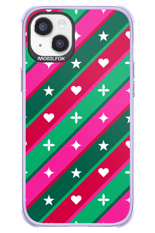 Christmas Stripes - Apple iPhone 14 Plus