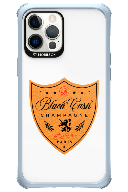 Black Cash Champagne - Apple iPhone 12 Pro Max